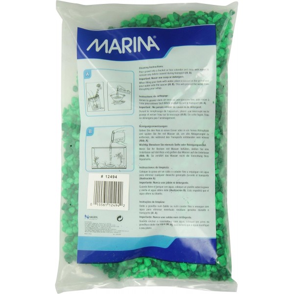 Marina 12494 자갈 녹색 2.0 Kg 녹색 음영