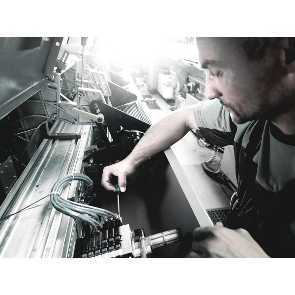 Wera 05118052001 변조 방지용 TX15 x 60mm 2067 BO-스크루드라이버 - 실버