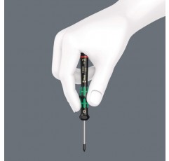 Wera 05118052001 변조 방지용 TX15 x 60mm 2067 BO-스크루드라이버 - 실버