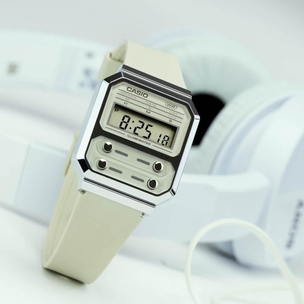 카시오 시계 A100WEF-8AEF