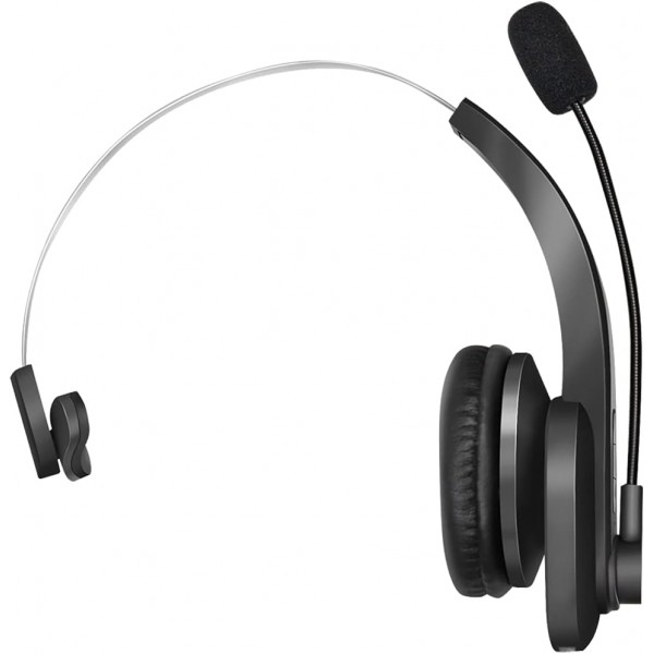 LogiLink BT0059 - Bluetooth 모노 헤드셋 mit Ladestation, Mikrofon Schwarz Standard