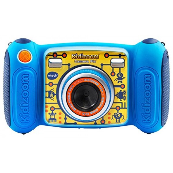 VTech KidiZoom Camera Pix, Blue(Frustration Free Packaging) 파란색 Frustration-Free 포장