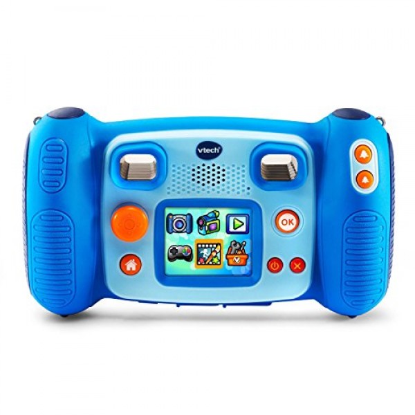 VTech KidiZoom Camera Pix, Blue(Frustration Free Packaging) 파란색 Frustration-Free 포장