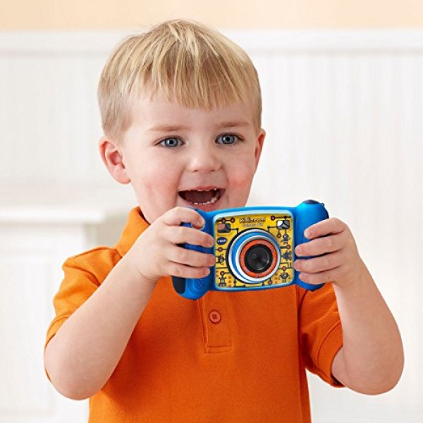 VTech KidiZoom Camera Pix, Blue(Frustration Free Packaging) 파란색 Frustration-Free 포장
