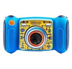VTech KidiZoom Camera Pix, Blue(Frustration Free Packaging) 파란색 Frustration-Free 포장