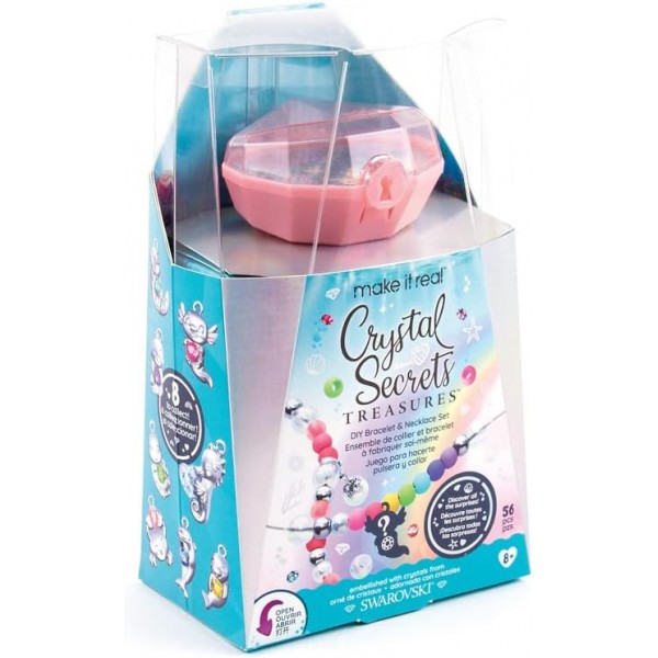 Make It Real 1731 크리스탈 비밀 보물, 다색