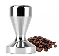 PerriRock 스테인레스 스틸 커피 탬퍼 바리스타 에스프레소 탬퍼 51mm 베이스 커피빈 프레스