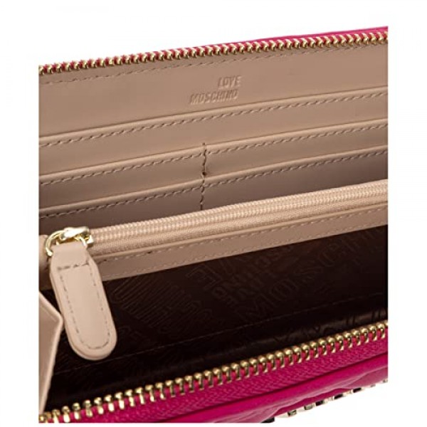 Love Moschino JC5552PP16LQ PU 지갑 20 x 10.5 x 3 cm