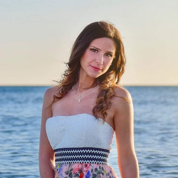 인그레이빙 하트 목걸이