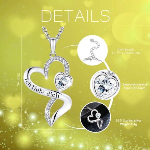 인그레이빙 하트 목걸이