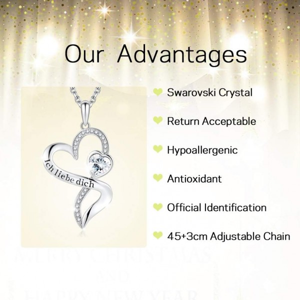 인그레이빙 하트 목걸이