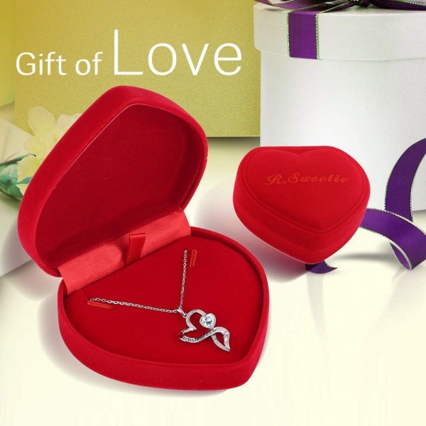 인그레이빙 하트 목걸이