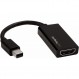 StarTech.com Mini DisplayPort - HDMI 어댑터 - 활성 mDP 1.4 - HDMI 2.0 비디오 컨버터 - 4K 60Hz - Mini DP 또는 Thunderbolt 1/2 Mac/PC - HDMI 모니터/TV/디스플레이 - mDP - HDMI 동글(MDP2HD4K60S) 검은