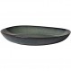 Villeroy & Boch Lave Gris 보울 플랫, 11x1.75인치, 사기그릇, 회색