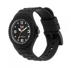 Ice-Watch - ICE Generation Black Forever - 실리콘 스트랩이 포함된 블랙 시계