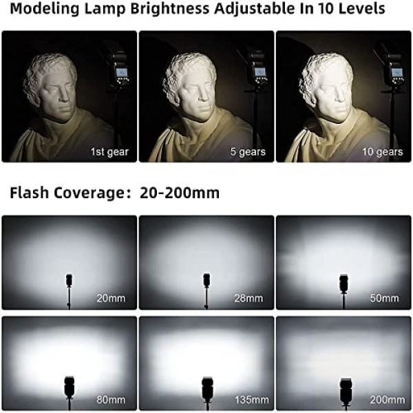 Godox V860III-C 플래시 및 Godox Xpro-C 트리거 세트는 Canon 카메라 2.4G 무선 HSS 1/8000 GN60 1.5s 재활용 480 최대 전원 플래시(Godox V860III-C + Xpro-C)와 호환됩니다.