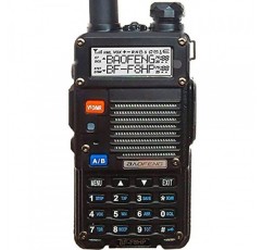 BAOFENG BF-F8HP(UV-5R 3세대) 8와트 듀얼 밴드 양방향 무전기(136-174MHz VHF 및 400-520MHz UHF) 대형 배터리가 포함된 전체 키트 포함