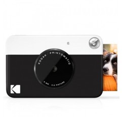 KODAK Printomatic 디지털 즉석 인쇄 카메라 - Zink 2x3 접착 인화지(검정색)에 풀 컬러 인쇄로 추억을 즉시 인쇄합니다.