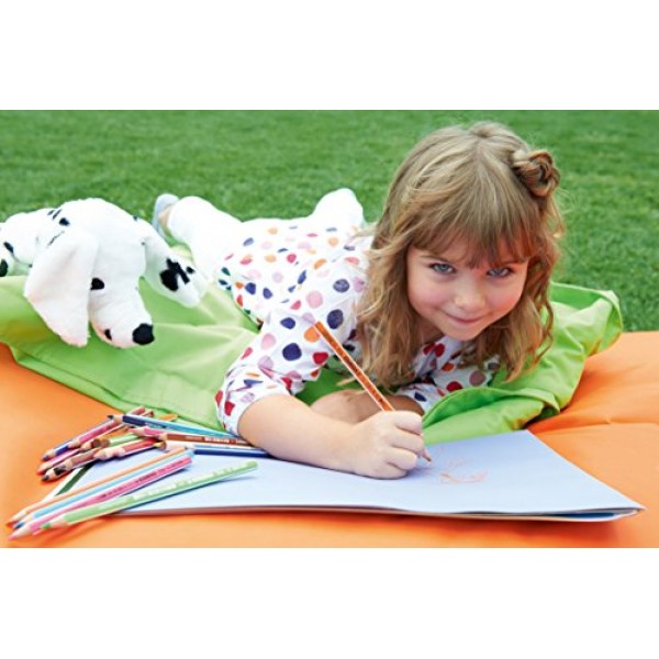 스타빌로 트리오 두꺼운 연필, 18개 세트, 멀티컬러(022509)