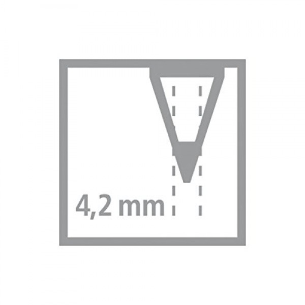 스타빌로 트리오 두꺼운 연필, 18개 세트, 멀티컬러(022509)