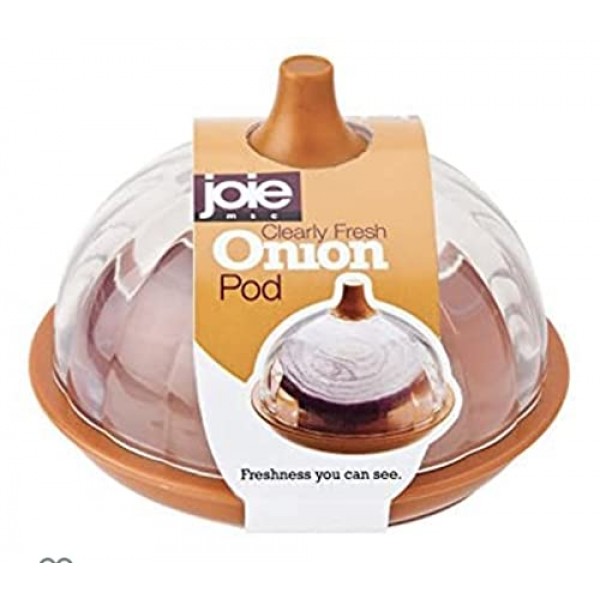 Joie Kitchen Gadgets 067742-330000 맑은 양파 껍질, 오렌지