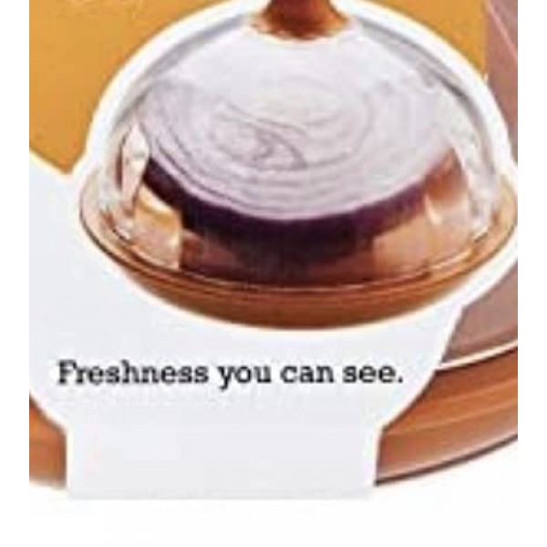 Joie Kitchen Gadgets 067742-330000 맑은 양파 껍질, 오렌지