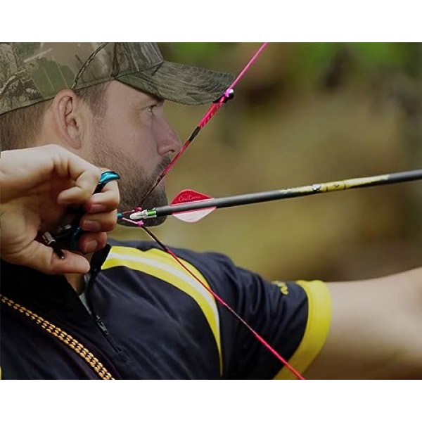 .246/ .244/ .233/ .204/ .165 ON/OFF 스위치가 있는 내경 볼트용 CosiComu 조명 노크 라이트 업 노크 사냥용 활 화살 노크 6팩