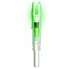 .246/ .244/ .233/ .204/ .165 ON/OFF 스위치가 있는 내경 볼트용 CosiComu 조명 노크 라이트 업 노크 사냥용 활 화살 노크 6팩