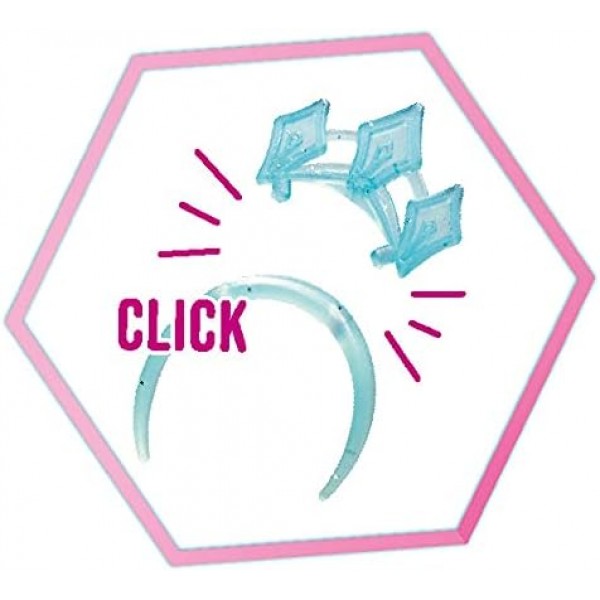 Simba 105733522 - Steffi Love Snow Dream, 말이 달린 동화 속 썰매와 얼음 공주로 변신한 Steffi, L: 50cm, 인형 29cm, 3세 이상의 어린이에게 적합