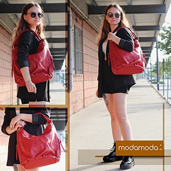 modamoda.de - Z18 - 이탈리아 여성용 핸드백 가죽, 나파 가죽.