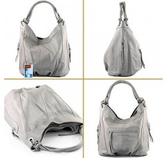 modamoda.de - Z18 - 이탈리아 여성용 핸드백 가죽, 나파 가죽.