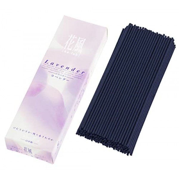 [KA-FUH] - Nippon KODO의 일본 고급 향 라벤더 120개
