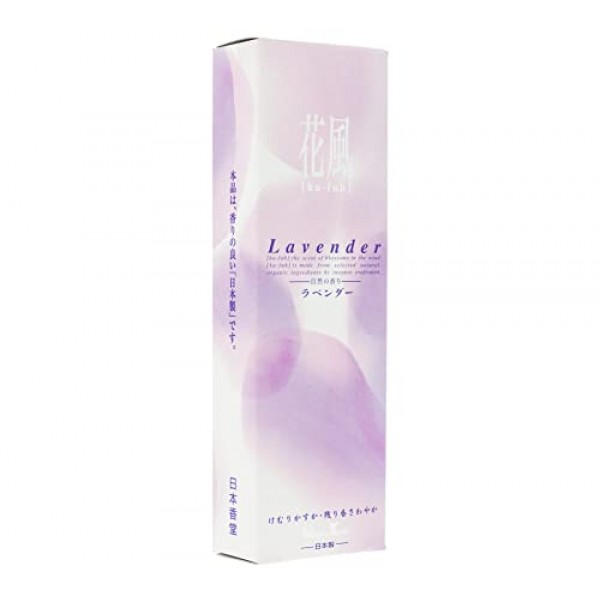 [KA-FUH] - Nippon KODO의 일본 고급 향 라벤더 120개