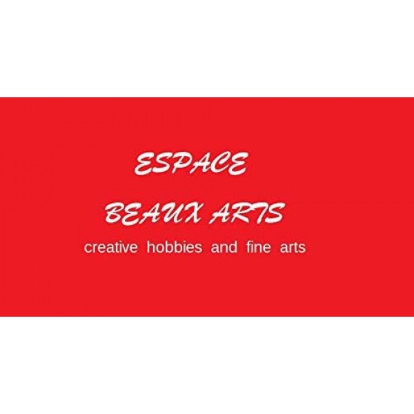 DaVinci ESPACE BEAUX ARTS da Vinci Serie 2470-2429,Breite Pinsel,Hobby Synthetikpinsel, Set 3pcs,flach 크기 20mm.30mm.40mm .Made in Germany.