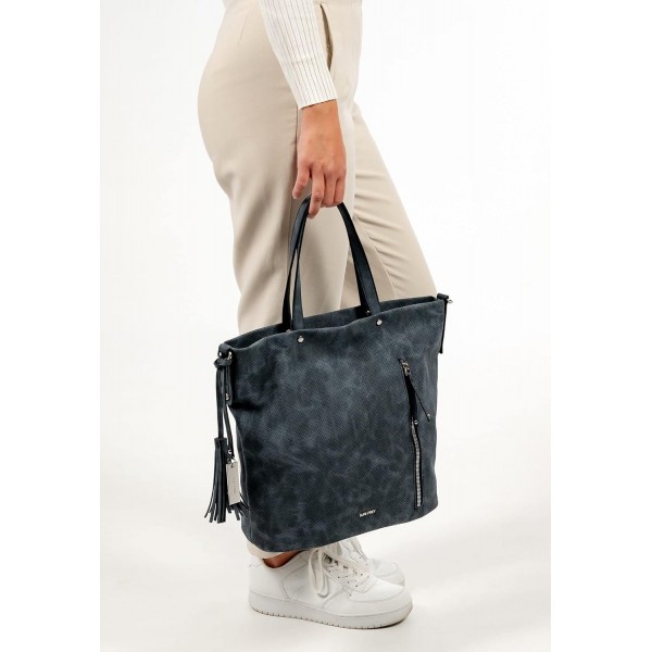 SURI FREY Shopper Steffy 13515 여성 핸드백 유니 원 사이즈 블루 500