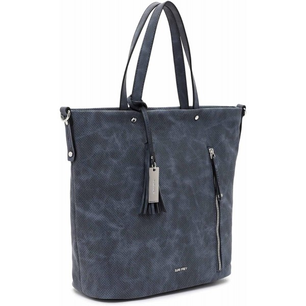 SURI FREY Shopper Steffy 13515 여성 핸드백 유니 원 사이즈 블루 500