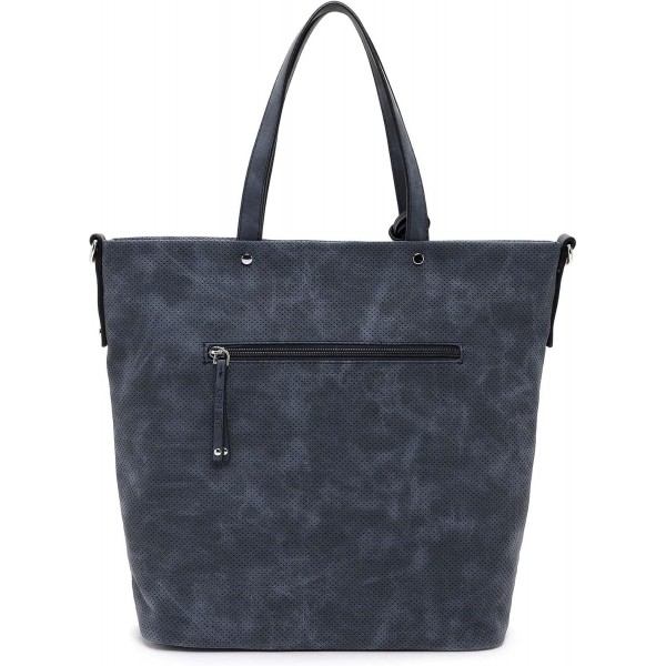 SURI FREY Shopper Steffy 13515 여성 핸드백 유니 원 사이즈 블루 500