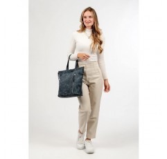 SURI FREY Shopper Steffy 13515 여성 핸드백 유니 원 사이즈 블루 500