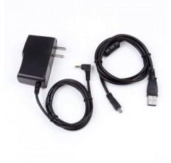 Kodak Easyshare M 340 카메라용 AC 벽면 배터리 전원 충전기 어댑터 + USB 코드