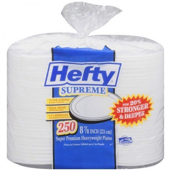 Hefty Supreme 8.875