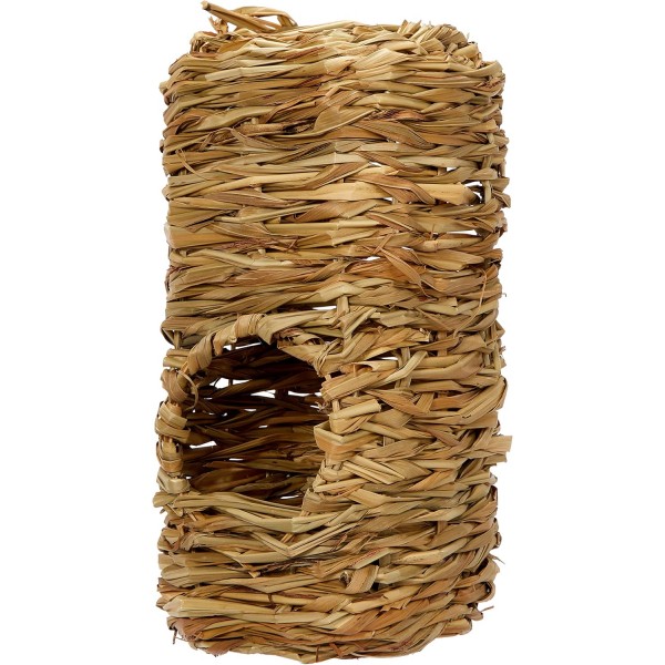 Rosewood 19472 Naturals 대형 쌓을 수 있는 고리버들 놀이 동굴, 기니피그, 친칠라, 쥐 및 Degus용, 33 x 15 cm