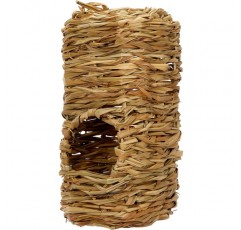 Rosewood 19472 Naturals 대형 쌓을 수 있는 고리버들 놀이 동굴, 기니피그, 친칠라, 쥐 및 Degus용, 33 x 15 cm