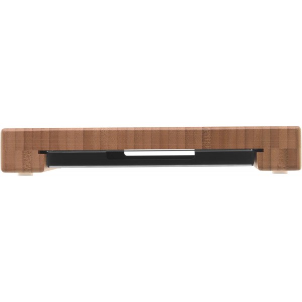 빵 부스러기 받침대가 있는 WMF 빵 도마, 드립 트레이가 있는 도마 44 x 27 x 4.8cm, 대나무, 격자 모양, 단일 칼날 사용 가능