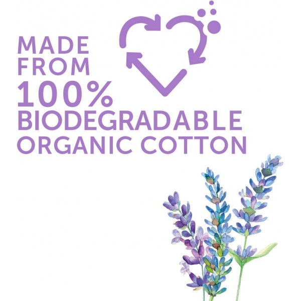 Rawganic® 바이오 애완 동물 물티슈 - 젖은 애완 동물 물티슈 - 초대형(12팩)