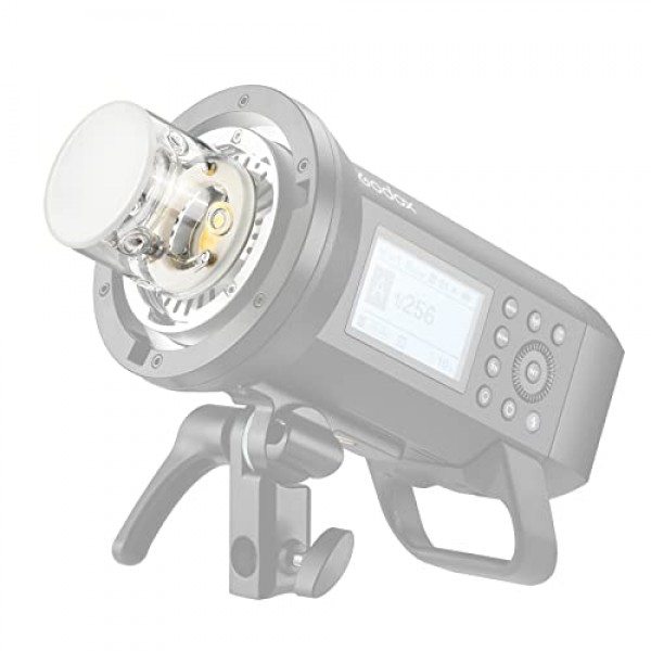 GODOX 400W 플래시 튜브 베어 전구 -교체 수리 액세서리 베어 전구 AD400PRO 스트로브 라이트