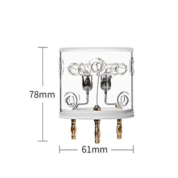GODOX 400W 플래시 튜브 베어 전구 -교체 수리 액세서리 베어 전구 AD400PRO 스트로브 라이트