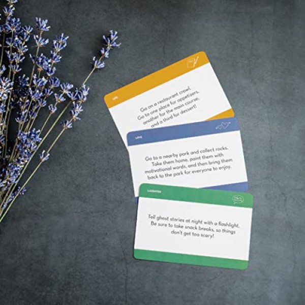 Flowjo 엄마의 버킷 리스트 카드 게임: 더 강한 유대감을 형성하고 지속적인 추억을 만들기 위한 100가지 재미있고 참여가 가능한 가족 활동 | 인생의 모든 엄마를 위한 