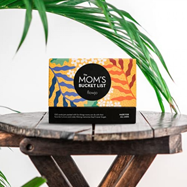 Flowjo 엄마의 버킷 리스트 카드 게임: 더 강한 유대감을 형성하고 지속적인 추억을 만들기 위한 100가지 재미있고 참여가 가능한 가족 활동 | 인생의 모든 엄마를 위한 