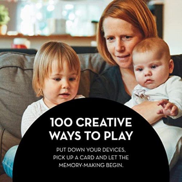 Flowjo 엄마의 버킷 리스트 카드 게임: 더 강한 유대감을 형성하고 지속적인 추억을 만들기 위한 100가지 재미있고 참여가 가능한 가족 활동 | 인생의 모든 엄마를 위한 