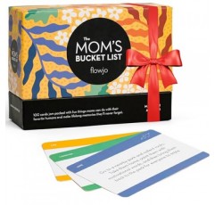 Flowjo 엄마의 버킷 리스트 카드 게임: 더 강한 유대감을 형성하고 지속적인 추억을 만들기 위한 100가지 재미있고 참여가 가능한 가족 활동 | 인생의 모든 엄마를 위한 